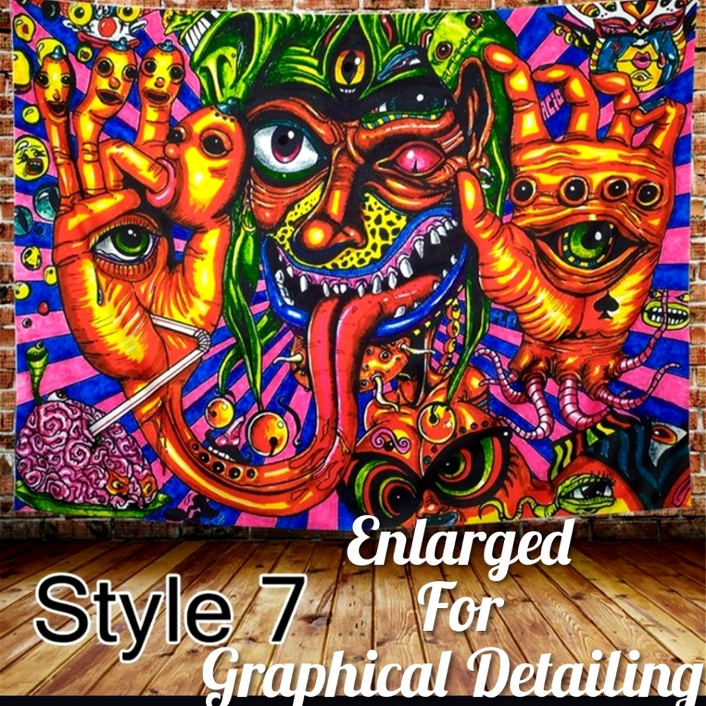 (Last One) Freak Psychedelic Tapestry